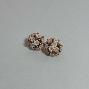 Flower Bouquet Stud Earrings